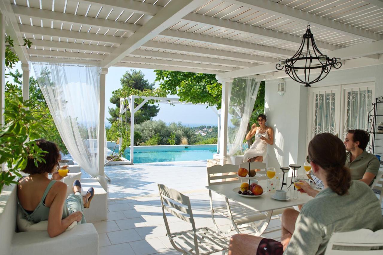 Anemolia Villas With Private Pools Near The Most Beautiful Beaches Of Alonissos Isomata Exterior photo